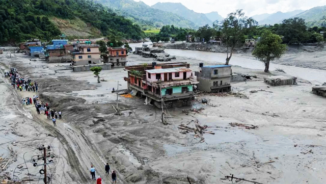 Nepal Flood:প্রাকৃতিক দুর্যোগের জন্য এবার চিন,আমেরিকা ও ভারতকে নিশানা নেপালের!